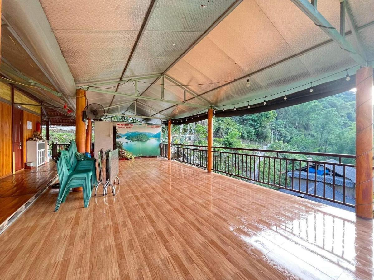 Tran Thuc Homestay-Ba Be Zewnętrze zdjęcie