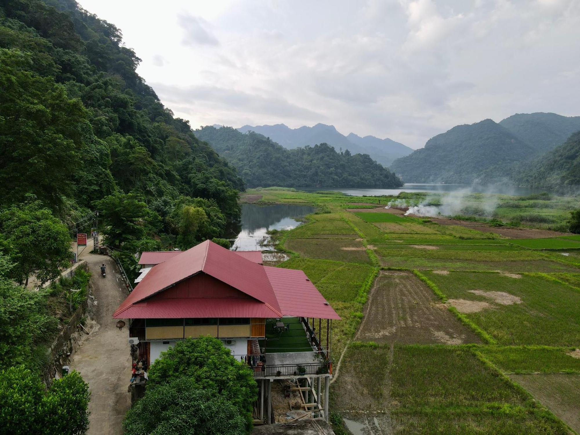 Tran Thuc Homestay-Ba Be Zewnętrze zdjęcie