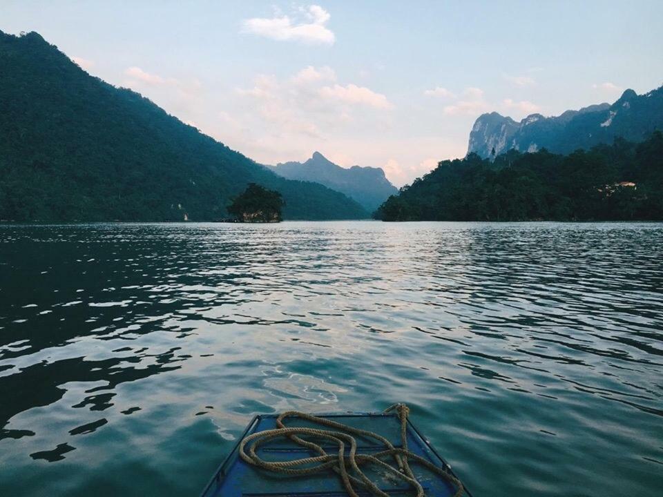 Tran Thuc Homestay-Ba Be Zewnętrze zdjęcie