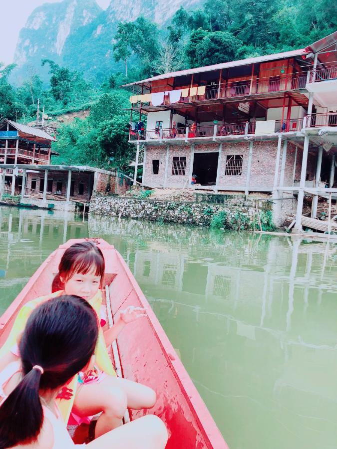 Tran Thuc Homestay-Ba Be Zewnętrze zdjęcie