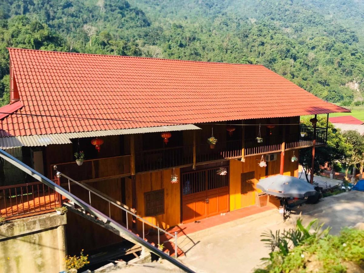 Tran Thuc Homestay-Ba Be Zewnętrze zdjęcie