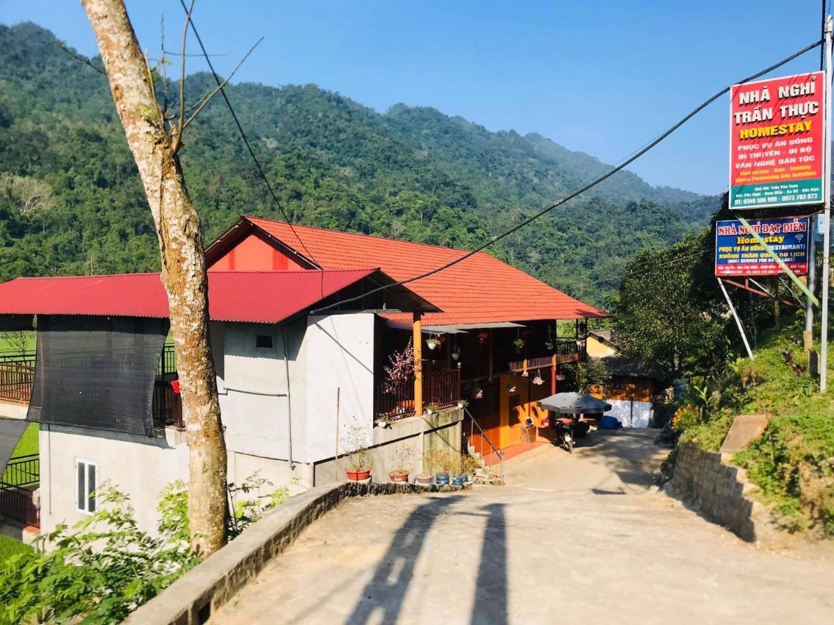 Tran Thuc Homestay-Ba Be Zewnętrze zdjęcie